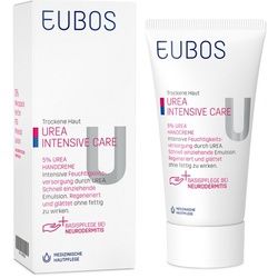 EUBOS UREA INTENSIVE CARE 5% UREA HANDCREME 75 ml