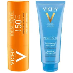 Vichy Capital Soleil Stick Lsf 50 + Capital Soleil Milch