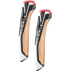 LEKI Nordic Shark Cork white-black 14 mm
