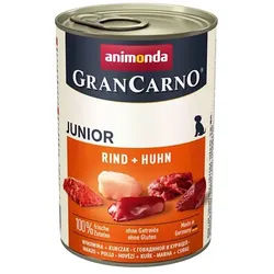 Animonad Dog GranCarno Junior Rind und Huhn 400g