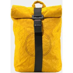 Airpaq Rolltop Airbag -Rucksack mit 15" Laptopfach Gelb
