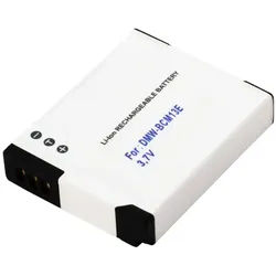 Akku für Panasonic LUMIX DMC TZ40W, Typ DMW-BCM13, DMW-BCM13E, 900 mAh