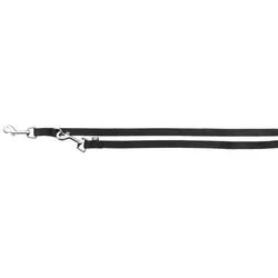 TRIXIE Classic V-Leine, XS–S: 2,00 m / 15 mm, schwarz