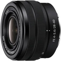 SONY FE 28-60mm 1:4-5.6 (SEL-2860) E-Mount (E/FE) (mit Zugabe)