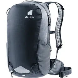 deuter Fahrradrucksack Race 12 BLACK schwarz