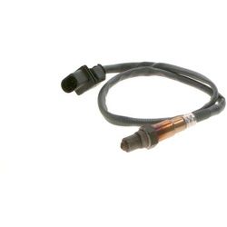 BOSCH Lambdasonde Hinten (0 258 017 130) für BMW 3 1 | Sauerstoff-Sensor