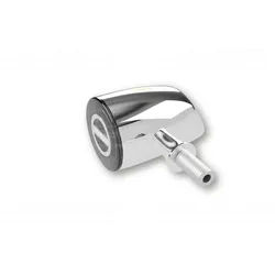 HIGHSIDER ROCKET CLASSIC LED Rück-, Bremslicht, Blinker, silber