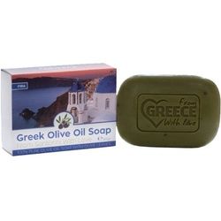 Olive-Spa - Olivenöl Seife aus Griechenland mit Liebe Fira 90 g