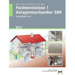 Fachkenntnisse 1 Anlagenmechaniker Shk, Lernfelder 5-8 - Josef Wagner, Peter Pusch, Henry Montaldo-Ventsam, Rainer Dommel, Joachim Albers, Gebunden