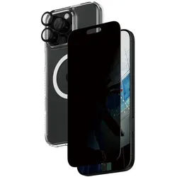 PanzerGlass Schutz-Set »3-in-1 Privacy Protection« iPhone 16 Pro Max