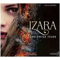 Leonine Hörspiel-CD Izara - Das ewige Feuer (mp3-CD)