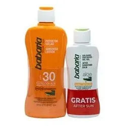 babaria Sonnenschutzpflege Aloe Sonnenschutz SPF30 200 ml + After Sun Conditioner 1U