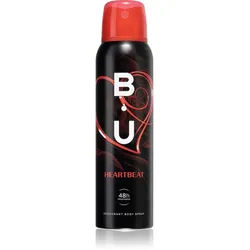B.U. Heartbeat Deodorant Spray für Damen 150 ml