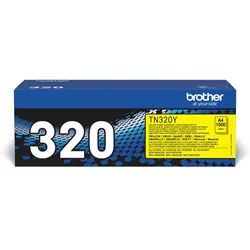 Brother TN-320Y - Gelb - Toner