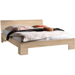 Hasena Bett , Eichefarben , Holzwerkstoff , 140x200 cm , in verschiedenen Holzdekoren erhältlich, in verschiedenen Größen erhältlich , Schlafzimmer, Komplette Schlafzimmer und Serien, Schlafzimmerserien