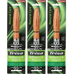Trisa Natural Care Brillance & Volume Haarbürste