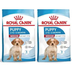 ROYAL CANIN Medium Puppy 2x15kg