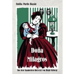 Doña Milagros - Emilia Pardo Bazán Taschenbuch
