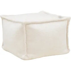 Hocker Cube Mega in Beige