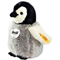 Steiff - Plüschtier Pinguin FLAPS (16 cm) in grau/weiss