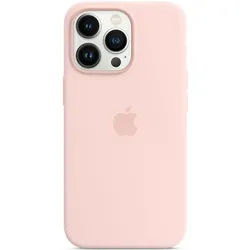 Apple Silikon Case mit MagSafe (iPhone 13 Pro Max) Kalkrosa