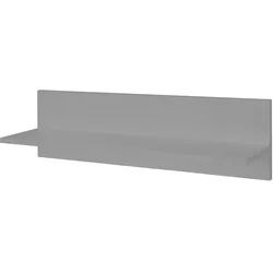 Roba Wandregal taupe , Taupe , Holzwerkstoff , Rechteckig , 90x22.5x16.5 cm , Kinder- & Jugendzimmer, Kindermöbel, Kinderregale