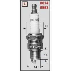 CHAMPION Zündkerze RL86C/CCH830