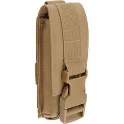 Brandit Molle Multi Pouch Tasche, beige, Größe S