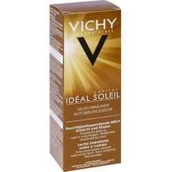 Vichy Capital Soleil Selbstbräuner Milch Ges+körp 100 ML