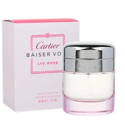 Cartier Eau de Toilette Baiser Vole Lys Rose