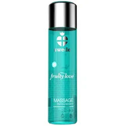 Swede - Massageöl mit Aroma Geschmack Duft Brombeere und Limette 120 ml
