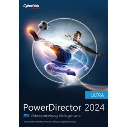 Cyberlink PowerDirector 2024 Ultra Software