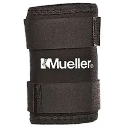 Mueller Neoprene Wrist Sleeve 1 St schwarz Unisex