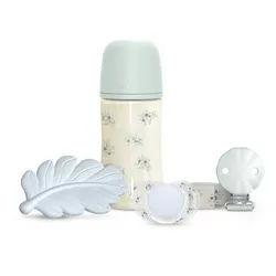 Suavinex Poetry Baby Set Blue Geschenkset für Babys