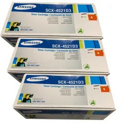 Samsung SCX-4521D3 Toner Black 3 Pack