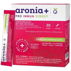Aronia+ Pro Immun Direkt Direktgranulat Sticks