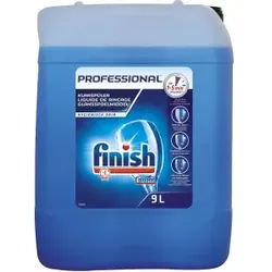 Finish Calgonit Klarspüler, Strahlendes und trockeneres Geschirr, 9 l - Kanister