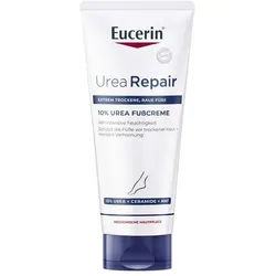 Eucerin UreaRepair Plus Fußcreme 10% – Intensive Pflege und Feuchtigkeit für trockene bis extrem Füße 100 ml Unisex 100 ml Fußcreme