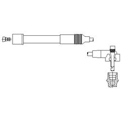 BREMI Zündkabel für Ford Galaxy I MK