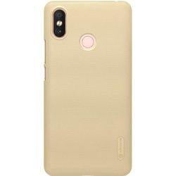 Nillkin Super Frosted Shield Series (Xiaomi Mi Max 3), Smartphone Hülle, Gold