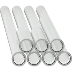 BOSCH Abgaszubehör FC-Set-S60 Set Abgasrohre d:60 mm, L:10 m, starr