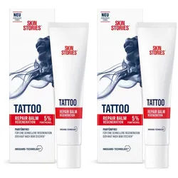 SKIN STORIES Körperbalsam Balsam TTC Rapid Repair Balm 2 x 40ml Set, Regenerierend