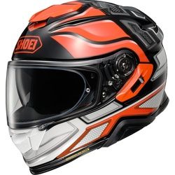 Shoei GT-Air 2 Notch Helm, schwarz-orange, Größe S