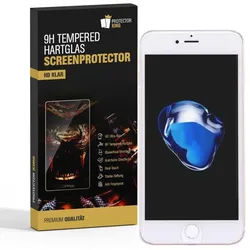 1x 9H Hartglas für iPhone 7 Plus Panzerfolie Displayschutz Schutzfolie HD KLAR Panzerglas Schutzglas
