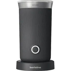 PHILIPS BAR311/60 Baristina warmer und kalter Milchschaum, Antihaftbeschichtung, leichte Reinigung, Milchaufschäumer, Schwarz, 15,3 Watt, 0,12 l