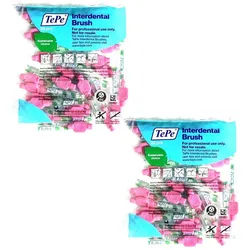 TePe Interdentalbürsten 2x 25 Stück TePe Original Interdentalbürsten 1,1 mm lila - Multipack
