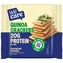 WE Care Protein-Cracker mit Quinoa