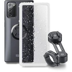 SP Connect Moto Bundle Samsung Note 20 Smartphone Halterung, schwarz für Männer