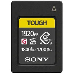 CFexpress 1920GB TypA 1800/1700 MB/s, VPG400 Speicherkarte