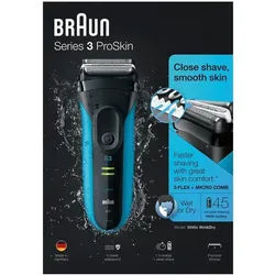 Braun Series 3 ProSkin - 3045s wet&dry Elektrorasierer 1 St Männer